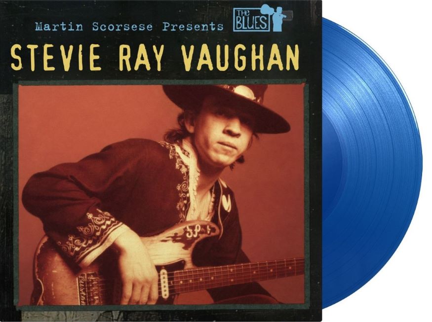 Vaughan ,Stevie Ray - Martin Scorsese Presents The Blues ( Ltd )